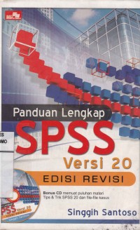 Panduan Lengkap SPSS Versi 20