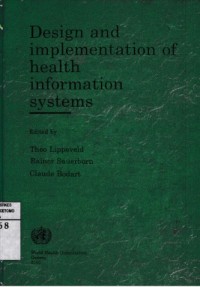 Design and Implementation of Health Information Systems