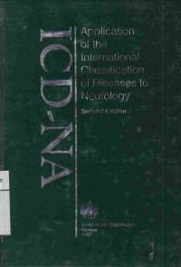ICD-NA : Application Of The International Classification Of Diseases To Neurology. 2nd.ed.