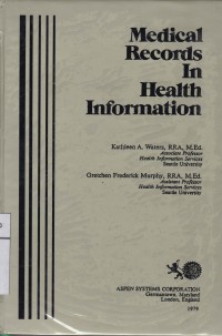 Medical Records In Health Information