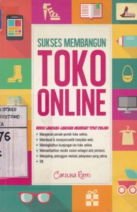 Sukses Membangun Toko Online