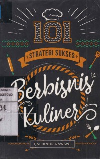 101 Strategi Sukses Berbisnis Kuliner