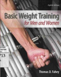 Basic Weight Training For Men and Women