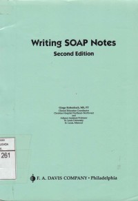 Writing SOAP Notes