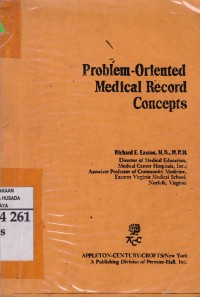 Problem-Oriented medical Record Concepts