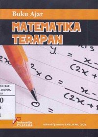 Buku Ajar Matematika Terapan