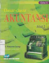 Dasar-dasar Akuntansi. Jilid 2