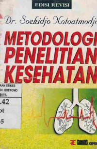 Metodologi Penelitian Kesehatan