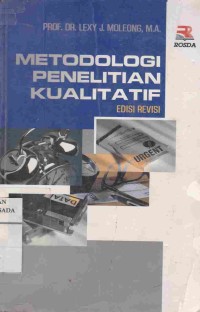 Metodologi Penelitian Kualitatif