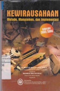 Kewirausahaan : Metode, Manajemen, dan Implementasi