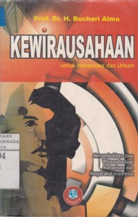 Kewirausahaan : untuk Mahasiswa dan Umum