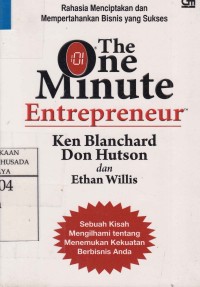 The One Minute Enterpreneur