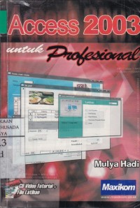 Access 2003 untuk Profesional