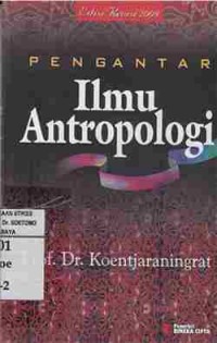 Pengantar Ilmu Antropologi