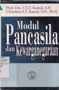 Modul Pancasila dan Kewarganegaraan