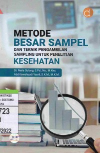 Metode Besar Sampel Dan Teknik Pengambilan Sampling untuk Penelitian Kesehatan