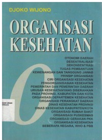 Organisasi Kesehatan