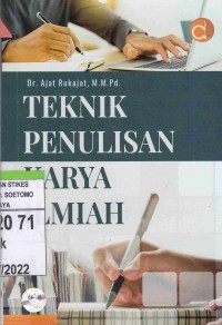 Teknik Penuliasan Karya Ilmiah