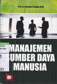 Manajemen Sumber Daya Manusia