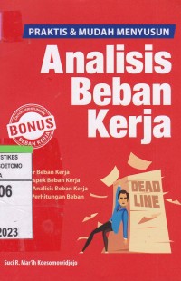 Praktis & Mudah Menyusun Analisis Beban Kerja