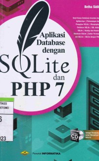 Aplikasi Database Dengan SQLite Dan PHP 7