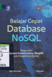 Belajar Cepat Database NoSQL