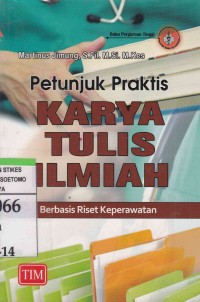 Petunjuk Praktis Karya Tulis Ilmiah