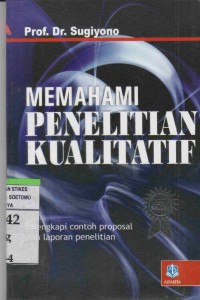 (Sortir) Memahami Penelitian Kualitatif