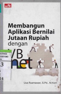 (Sortir) Membangun Aplikasi Bernilai Jutaan Rupiah dengan VB. Net