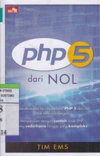 PHP 5 dari Nol