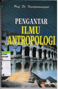 Pengantar Ilmu Antropologi