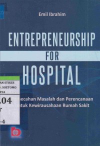 Entrepreneurship For Hospital