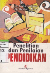 Penelitian dan Penilaian Pendidikan