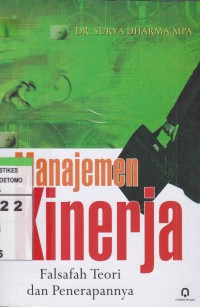 Manajemen Kinerja : Falsafah Teori dan Penerapan