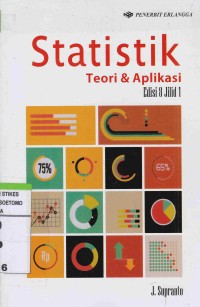 Statistik Teori & Aplikasi