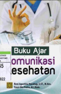 Buku Ajar Komunikasi Kesehatan