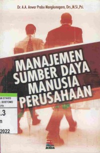 Manajemen Sumber Daya Manusia Perusahaan