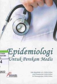 Epidemiologi Untuk Perekam Medis