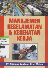 Manajemen Keselamatan & Kesehatan Kerja