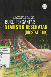 Buku Pengantar Statistik Kesehatan (Biostatistik)