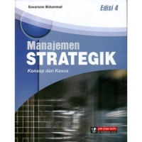 Manajemen Strategik : Konsep dan Kasus