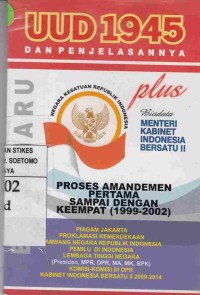 UUD 1945 dan Penjelasannya