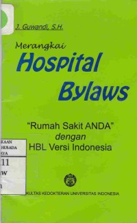 Merangkai Hospital Bylaws 