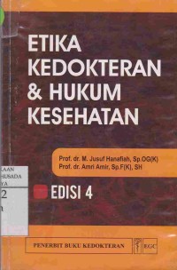 Etika Kedokteran & Hukum Kesehatan