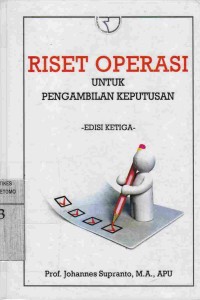 Riset Operasi Untuk Pengembalian Kepetusan