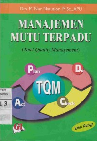 Manajemen Mutu Terpadu (Total Quality Management)