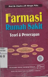 Farmasi Rumah Sakit : Teori & Penerapan