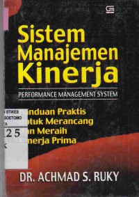 Sistem Manajemen Kinerja : Performance Management System