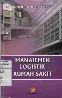 Manajemen Logistik Rumah Sakit