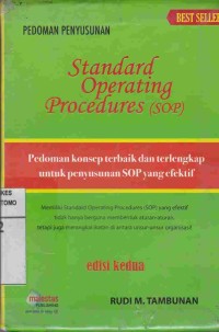 Standard Operating Procedures (SOP)